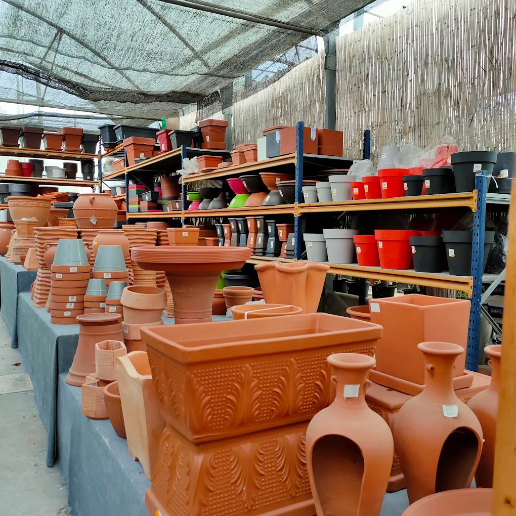 Macetas de Barro y Cerámica